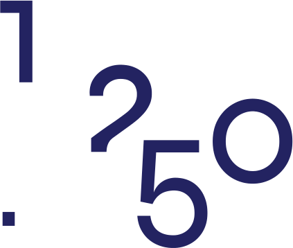 1250° Logo